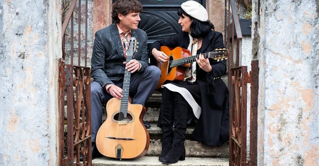 Roxx on Main Present Duo Gadjo Live!