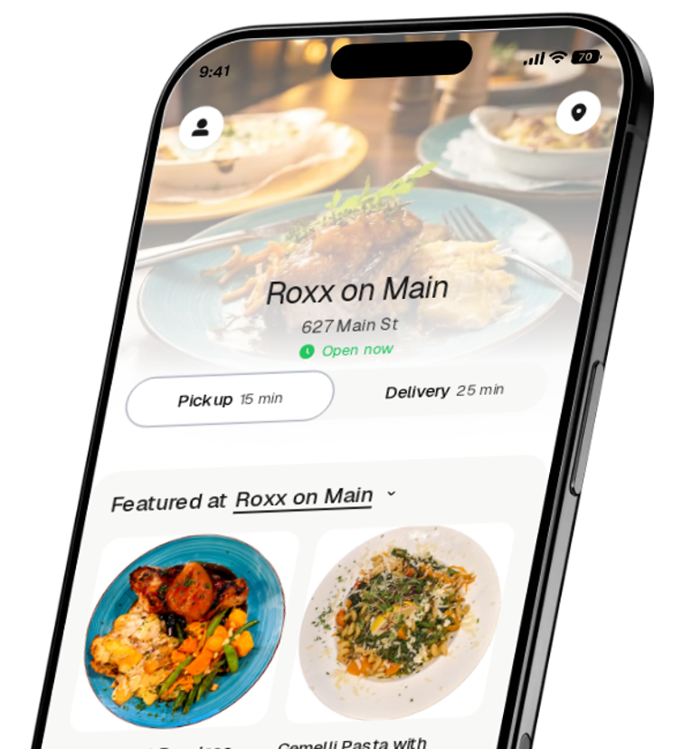 Roxx on Main app preview