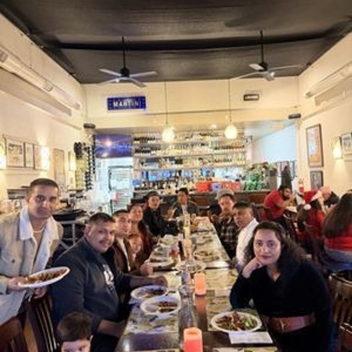 Lunch and Dinner on Main Street