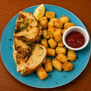 Delux Dungeness Crab Melt